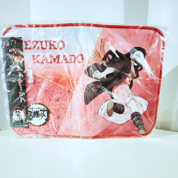 Demon Slayer Kimetsu no Yaiba Nezuko Kamado Bath Mat Japan Toreba - Picture 3 of 4